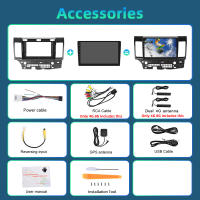 Podofo Radio de coche Android 2 Din para Mitsubishi Lancer EX 2010 2011 2012 2013-2017 Carplay 8+128GB AI Voice WIFI+4G DSP GPS Navegación Multimedia Reproductor de Video - details 21