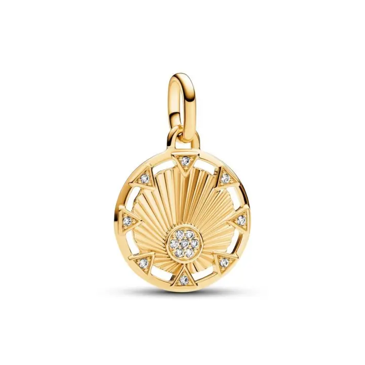 763039C01 - Charm Medallón Poder Luz del Sol Pandora ME 763039C01 PANDORA Raíz Pandora Me Joyas Pandora MUJER inicio Charm Pandora Mujer Pandora original - 1