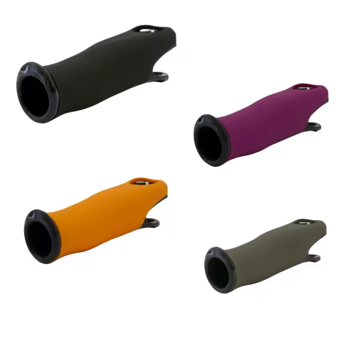 INDESmed | Mango + Almohadilla, para Muletas y Bastones (ergonómicos): Confort Superior, Prevención de Tendinitis, Diseño Patentado, Compatible con Todos los Modelos. - 1