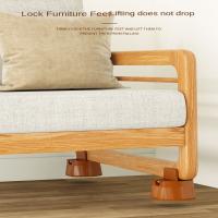 Almohadillas Antideslizantes Para Muebles Elevadores De Pies De Mesa Silla Camas Armarios Y Sofá No Slip Accesorios Domésticos - details 5