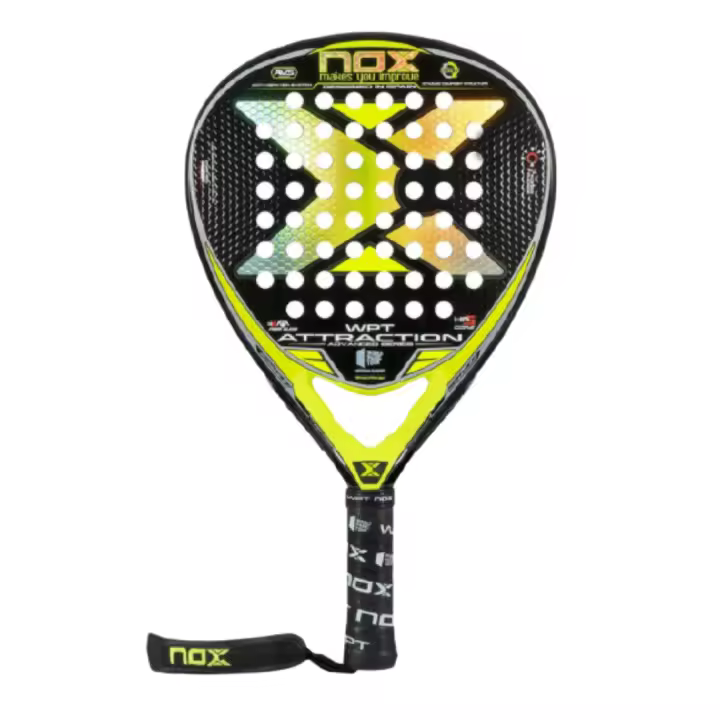 Pala de pádel Nox Attraction World Padel Tour Edition 2022 - 1
