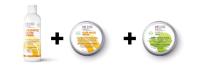 Pack Curly Method con Champú, Mascarilla Nutritiva y Curly Cream. Rizos definidos y sin frizz. Método Curly: limpia, nutre, activa y define rizos y ondas. Sin sulfatos, siliconas ni parabenos. Sless Haircare. - details 1