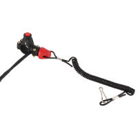 Interruptor De Paro Del Motor Para Motocicleta Barco Outboard ATV Moto Ride on Motosierra Seguridad Lanyard De 70cm - details 6