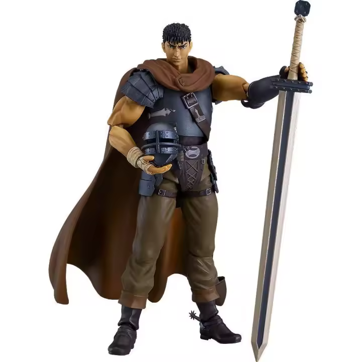 GUTS BAND OF THE HAWK VER. REPAINT EDITION FIGURA 16.5 CM BERSERK GOLDEN AGE ARC FIGMA - 1