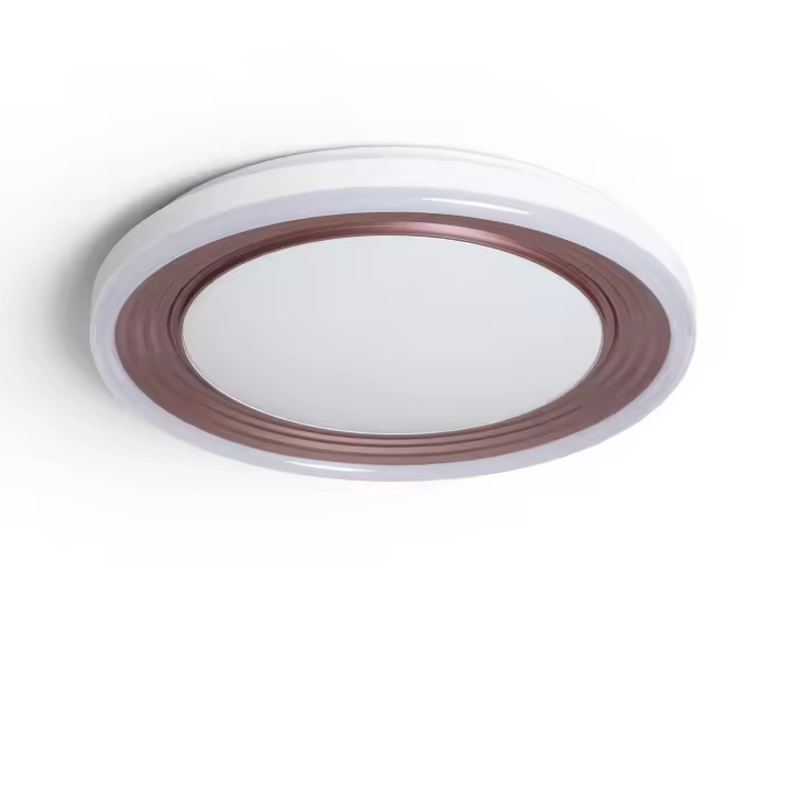 Ledkia Plafón LED 24W Circular Metal Desse (2200K - 3000K - 4000K) CCT - 1