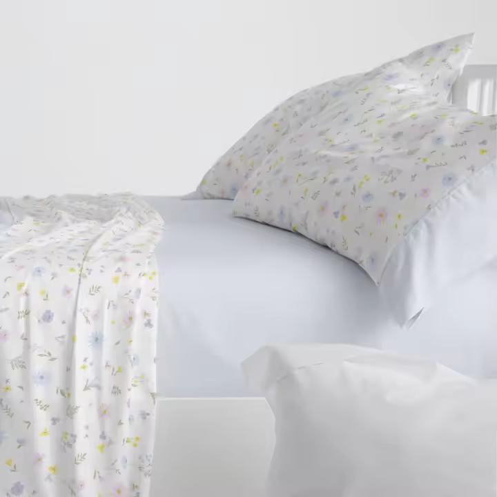 Juego de cama 538 Burrito Blanco - 1