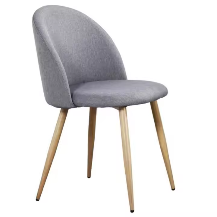 Miroytengo Pack 4 Sillas Comedor salón Atlanta Estilo Vintage Moderno y Original Patas Acero 78x51x55 cm - 1