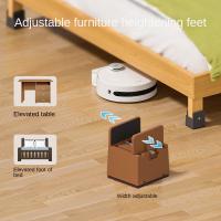 4PCS Alzas De Silla Ajustables Con Tornillo Y Abrazadera 2 4 Pulgadas Altura Resistente Para Sofá Mesas Cama Muebles - details 1