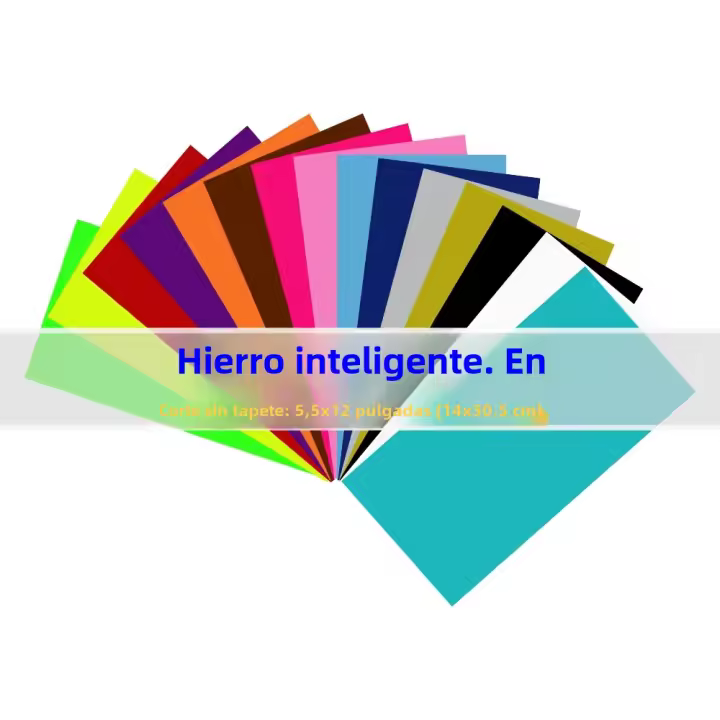 Set De Vinilo Para Ferretería Inteligente Cricut Joy 5.5x12in HTV Sin Tela De Corte Matless Transmisión De Calor Para Ropa - 1