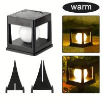 Luz Solar Para Jardín 1pc Iluminación LED Para Exterior Adecuada Para Caminos Y Jardines Protección IP65 Instalación De Montaje Tamaño 5m Fuente De Energía Solar - details 5