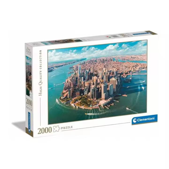 Clementoni Puzzle 2000 Piezas Lower Manhattan - New York - 1