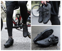 Zapatos De Ciclismo Profesionales Para Hombres Ultraligeros Con Doble Hebilla Zapatillas De Carreras De Carretera MTB Mountain Bike - details 11