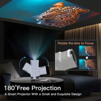 Proyector Portátil 4K Android 11 Native 1080P 400ANSI Dual WiFi6 BT5.0 LYNCAST HY320 Mejora Del HY300 Para Cine En Casa Y Exterior - details 7