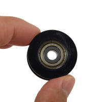 Rodillo De Pulley U Groove De Alta Calidad Con Rodamiento 626 De Acero Pulley De U Inyectado Para Puerta Deslizante Y Ventana - details 5