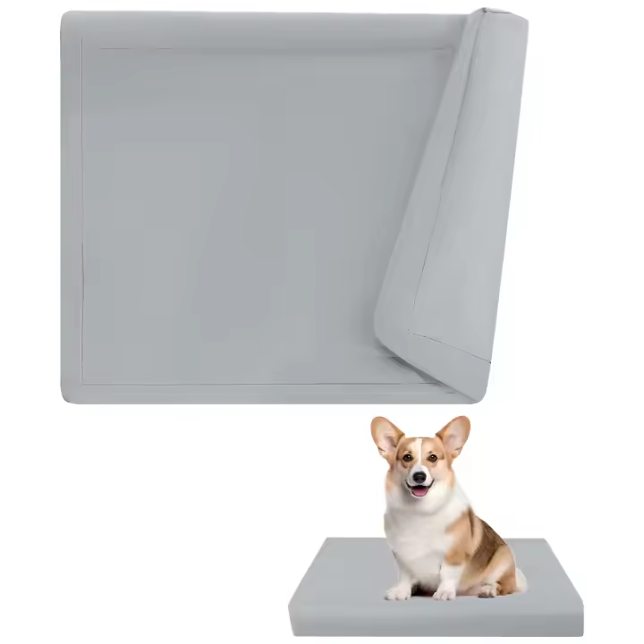 Cubierta De Sillín Para Perro En Tela Oxford Impermeable Protector De Sillín Con Cierre Desmontable Fácil De Lavar Ropa Para Mascotas S/M - 1
