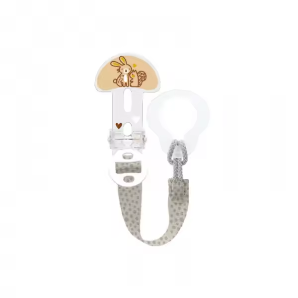 Broche para chupete y cubierta de proteccion mam clip it 188647 MAM - 1