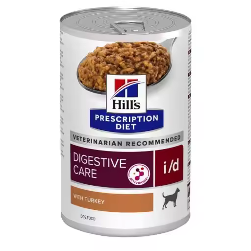 Hill's Comida Húmeda Prescription Diet i/d Digestive Care Biome de Pavo para Perros - 360 GR - 1