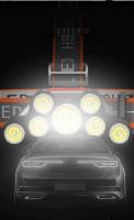 Linterna Frontal LED Recargable 7 Luces Impermeable Ajustable 4 Modos Ligera Para Camping Al Aire Libre Correr Senderismo Trabajar - details 2