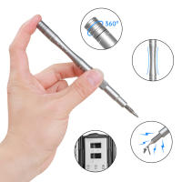 Juego De Destornilladores De 128 En 1 Precisión Magnético Phillips Torx Para Reparación Electrónica Herramienta Profesional Portátil - details 10