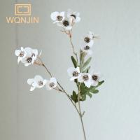 1PC Decoración De Boda Y Hogar Nórdica Retro Con Simulación De Cerezo Artificial Adorno Floral Para Fotografía Propiedades - details 7