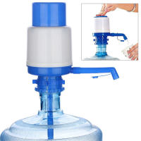 Bomba De Agua Manual Botella Olla Dispensador De Agua Para Camping Roja Y Azul Tapón Distribuidor Faucet De Tanque Plástico Para El Hogar - details 0