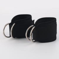 Anclaje De Tobillo Para Fitness Entrenador De Músculos De Pierna Y Glúteos Correas Para Piernas Accesorios De Cuerda De Tensión Marco De Pierna - details 14