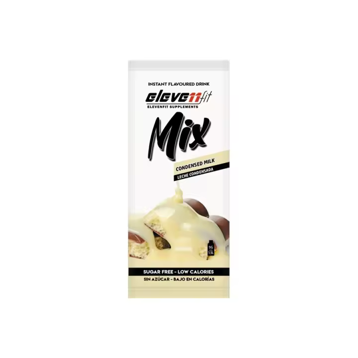 Pack Mix 12 SOBRES en Polvo Sin Azúcar y Sin Calorías│Eleven Fit │Sin zúcar│Sin calorías│Varios sabores - 1
