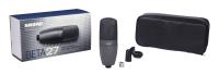 SHURE BETA27A Micrófono para instrumentos Color Gris Oscuro, de Condensador - details 0