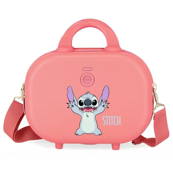 Neceser ABS Stitch Playful de 29 cm x 21 cm x 15 cm. - 1
