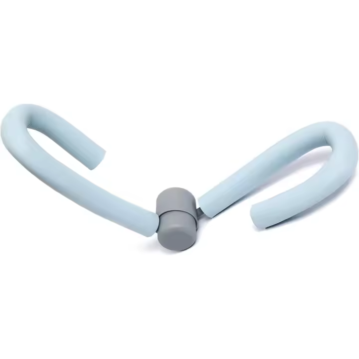 Ejercitador de suelo pélvico para músculos internos y externos del muslo, Leg Master, equipo de ejercicios de fitness para uso doméstico para mujeres, azul - 1
