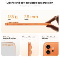 Teléfono – HONOR 600 5G Smartphone, Versión UE, eSIM, Cámara Nocturna de 200MP con OIS, Pantalla AMOLED 8000 nits de 6.57″ 120Hz, Batería 6400mAh, Carga 80W, Resistencia IP69K y Certificación SGS, Snapdragon 7 Gen 4, MagicOS 10, Android 16 - details 5
