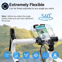Soporte De Teléfono Para Bicicleta Y Motocicleta Compatible Con iPhone Samsung Y Todas Las Teléfonos Móviles Soporte De Manillar Para Navegación - details 13