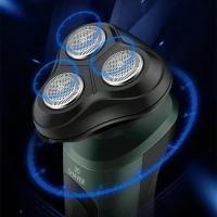 Afeitadora Eléctrica 9D Para Hombres Recargable Impermeable Trimmer De Rotación Para Uso Seco Y Húmedo Batería Recargable - details 2