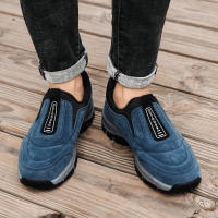 Zapatos De Hombre Casual Transpirables De Cuero Sintético Antideslizantes Para Primavera Y Otoño Talla Verdadera Cómodos - details 36