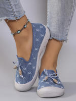 Zapatos Deportivos Casuales Para Mujer Primavera Transpirables Ligeros Antideslizantes Suaves Suela Cómodos Y Resistentes - details 3
