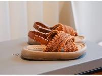 Sandalias De Moda Para Niñas 2024 Suaves Y Éticas Con Plataforma Versátil Zapatos De Princesa Transpirables Y Antideslizantes Para Verano Tallas Para Niñas De 1-12 Años - details 14