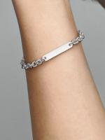 Pandora - Pulsera de Esabones grables-Plata de Lei - details 3