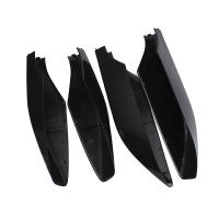 Cubierta De Protección Para Barra De Techo ABS Negra 4PCS Para Toyota Land Cruiser Prado Fj120 2003-2009 Accesorios De Automóvil - details 1