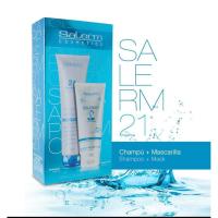 CasaSofia- Pack Salerm 21 reparación champú 300ml.y mascarilla 200ml. Pack CasaSofia- Salerm 21 nutrición e hidratación capilar formado por Champú Salerm 21 con ácido hialurónico y mascarilla Salerm 21. - details 1