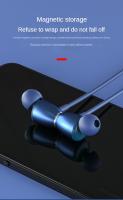 Auriculares Inalámbricos Lenovo HE05XII Con Micrófono Cancelación De Ruido Resistente Al Agua Para Deporte Estilo Colgante Magnético Impermeables Con Micrófono - details 12
