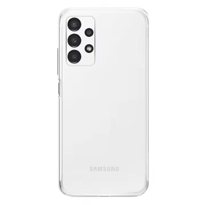 Funda compatible con SAMSUNG GALAXY A13 5G / A04 ⋆ Silicona transparente flexible ⋆ Protección resistente contra golpes y arañazos ⋆ Diseño ultraligero y antideslizante ⋆ Ajuste perfecto y cómodo ⋆ ENVÍO DESDE ESPAÑA - 1