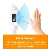 Lámpara Nocturna LED 1M DC 5V Con Sensor De Movimiento USB Luz De Fondo Para TV Cocina Lámpara De Noche Con Sensor De Movimiento - details 3