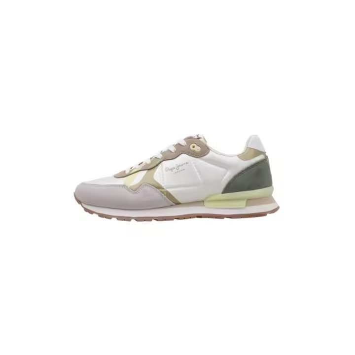 Pepe Jeans BRIT PRINT W Deportivas Planas Mujer Blanco - 1