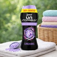 Lenor Unstoppables Dreams 285g - Perlas de Perfume para la Ropa - Potenciador de Aroma para el Lavado - Fragancia Fresca - LENOR. - details 2