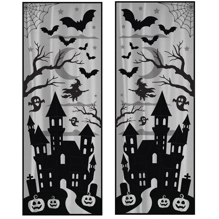 Decoración de Ventana Bruja Siniestra (Guirca) - 1