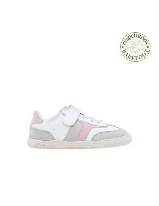 MUSTANG ZAPATILLA RESPETUOSA 48942 C58022 BLANCO ROSA NIÑA - 1