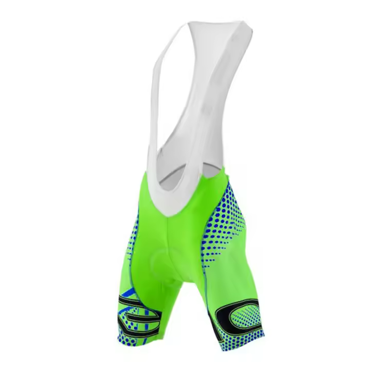 Shorts De Ciclismo Para Hombre 2024 Deportes Al Aire Libre Trousers De Bicicleta Con Gel Pad 19D Ropa De Bicicleta Estilo Multifuncional - 1