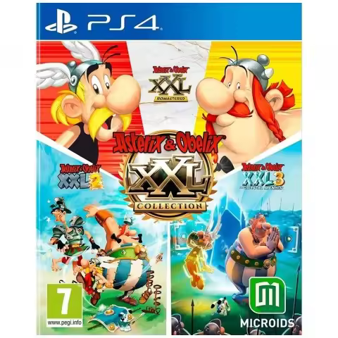 ASTERIX & OBELIX, COLLECTION (XXL 1/2/3), Juego para Consola Sony PlayStation 4, PS4 [PAL ESPAÑA] - 1