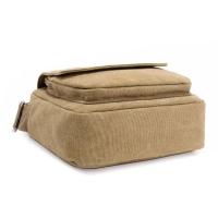 Bolso Bandolera De Lona Vintage Para Hombre Gran Capacidad Antirrobo Bolso Pequeño De Exterior Resistente Al Desgaste Monedero Negocios Bolsa De Hombro - details 12
