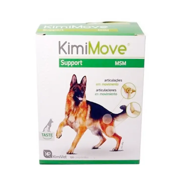KIMIMOVE SUPPORT 120 COMPRIMIDOS - 1